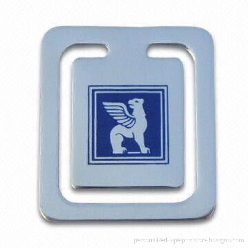Custom Printing Logo Metal Book Marks, Personalised Bookmarks With Photo Etched